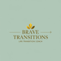 brave transitions logo with butterfly icon