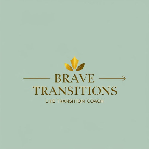 brave transitions logo with butterfly icon